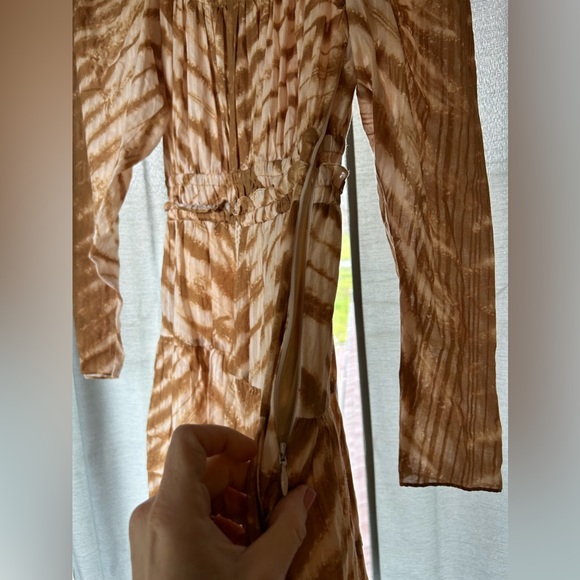 Ulla Johnson Mini Dress 4 - Picture 4 of 6